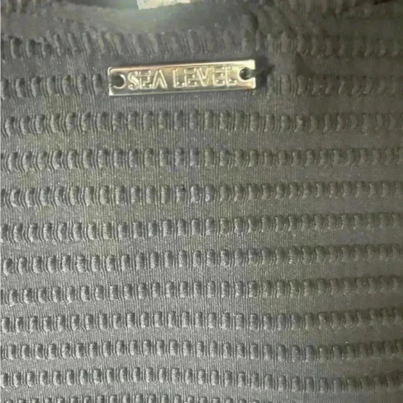 NWT Sea Level Women’s Spinnaker U Bar Bandeau‎ One Piece Swimsuit Sz 4 Beach - Picture 9 of 15